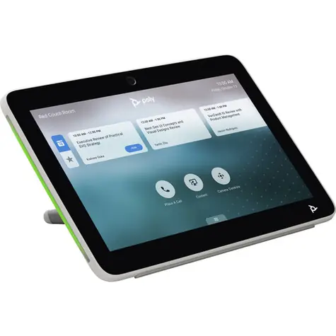 Poly TC10 czarny / System zdalnego sterowania do wideokonferencji / 10,1" LCD / 1280 x 800 
