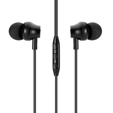 HP DHH-1127 czarny / Słuchawki / mikrofon / 1,2m / USB-C