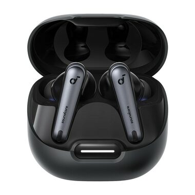 Anker Soundcore Liberty 4 NC czarne / słuchawki bezprzewodowe / BT 5.3 / mikrofon / czas pracy baterii 50 h