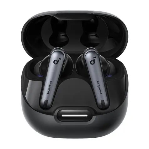 Anker Soundcore Liberty 4 NC czarne / słuchawki bezprzewodowe / BT 5.3 / mikrofon / czas pracy baterii 50 h