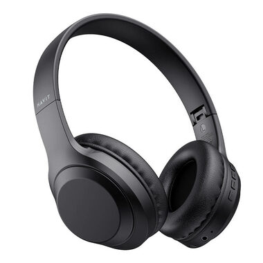 Havit H628BT czarny / Słuchawki bezprzewodowe / czas odtwarzania do 9h / Bluetooth 5.1