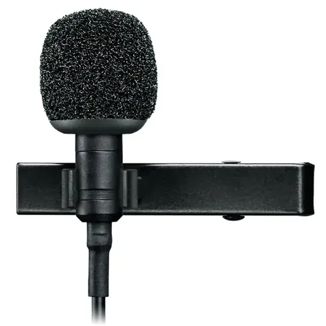 Shure MLV czarny / mikrofon przypinany / gniazdo 3,5 mm / kabel 1,1 m