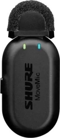 Shure MoveMic MV-TWO Z6 czarny / Bezprzewodowy mikrofon w klapie / IPX4