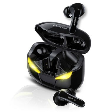 Buxton BTW 6600 czarne / Słuchawki bezprzewodowe / mikrofon / IPX4 / Bluetooth 5.0