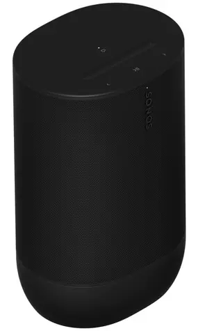 SONOS Move 2 czarny / Głośnik bezprzewodowy / WiFi / Bluetooth / IP56