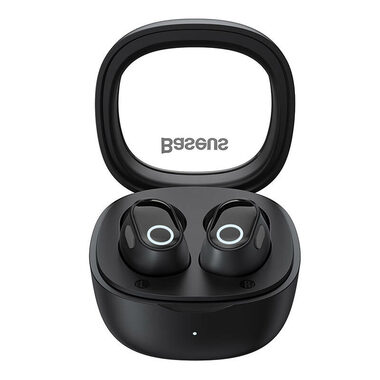 Baseus NGTW370201 Bowie WM02 czarny / Słuchawki bezprzewodowe / Bluetooth 5.3