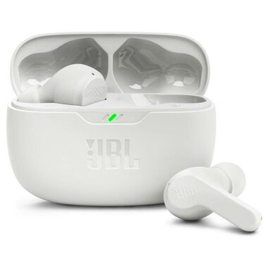 JBL Wave Beam biały / Słuchawki bezprzewodowe / mikrofon / BT 5.2 / IPX2