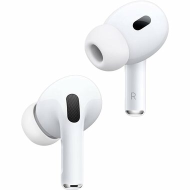 Bez opakowania - Apple AirPods Pro 2 z MagSafe (2023) / słuchawki bezprzewodowe / USB-C / z MagSafe / bez opakowania