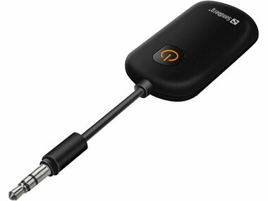 Rozpakowany - Sandberg Bluetooth Audio Link 2w1 TxRx / Adapter Bluetooth / Rozpakowany