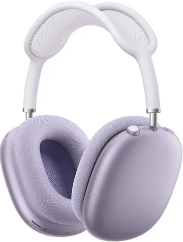Apple AirPods Max - fioletowy / bezprzewodowy zestaw słuchawkowy / mikrofon / ANC / Bluetooth / USB-C / wytrzymałość do 20 godzin