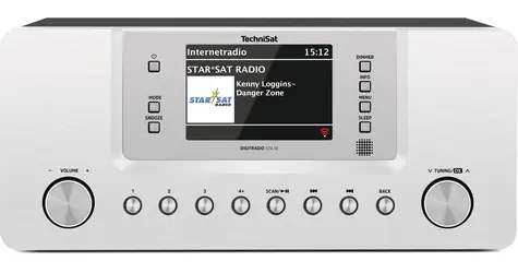 TechniSat DIGITRADIO 574 IR srebrny