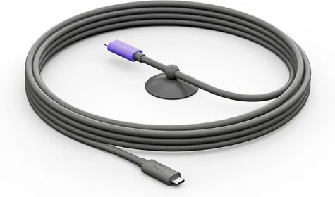 Aktywny kabel USB Logitech do MeetUp2 5 m / USB 3.2 Gen 2 (3.1 Gen 2)