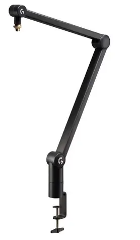 Regulowane ramię Logitech G Compass do mikrofonów / nośność do 1,1 kg