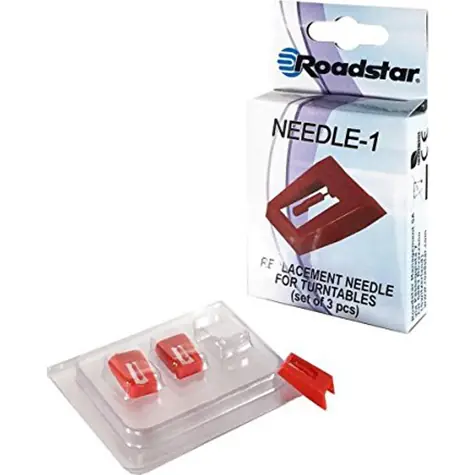 ROADSTAR NEEDLE-1 / Igła gramofonowa / 3 szt 