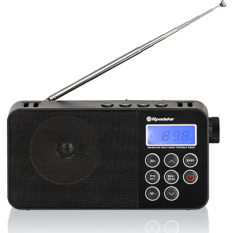 ROADSTAR TRA-2340PSW czarny / Radio / 3,5mm