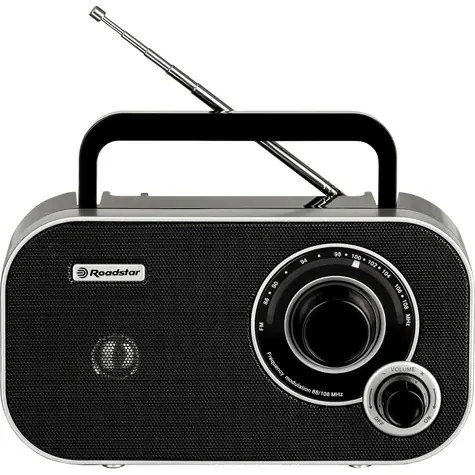 ROADSTAR TRA-2235/BK czarny / Radio / FM / 3,5 mm 