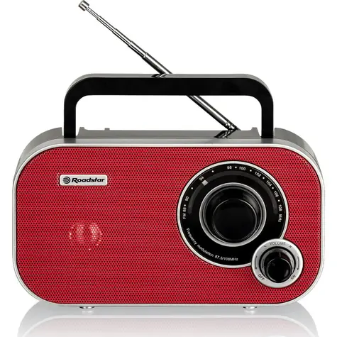 ROADSTAR TRA-2235/RD czerwony / Radio / FM / 3,5 mm 