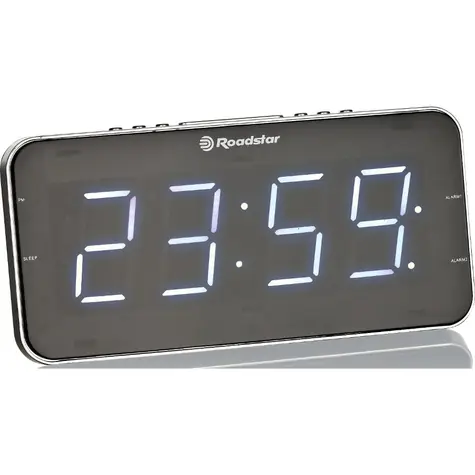 ROADSTAR CLR-2615 Czarny / Radio / FM / PLL 