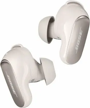 Bez pudełka - Bose QuietComfort Ultra Earbuds białe / Słuchawki bezprzewodowe z mikrofonem / Blouetooth 5.3 / IPX4 / / bez pudełka