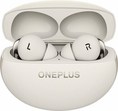OnePlus Buds Pro 3 Lunar Radiance / Słuchawki Bluetooth z mikrofonem / BT 5.4 / IP55