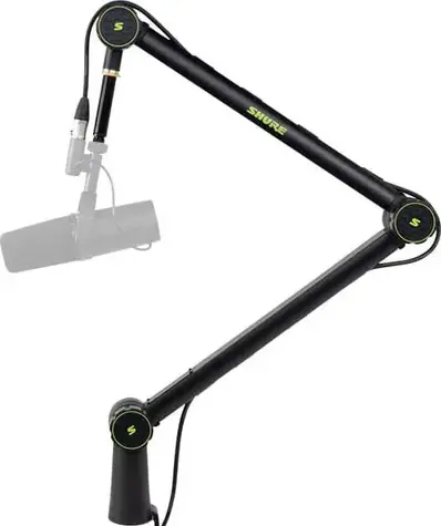 Shure SH-BROADCAST1 czarny / Ramię mikrofonowe / stolik 2,17” / przedłużenie 940 mm