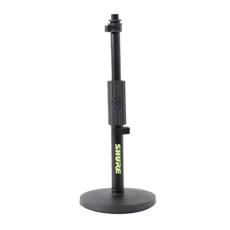 Shure SH-DESKTOP1 czarny / Statyw mikrofonowy stołowy / 3|8"