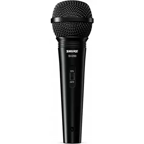 Shure SV200 czarny / Mikrofon dynamiczny / XLR / 50 - 15000 Hz 