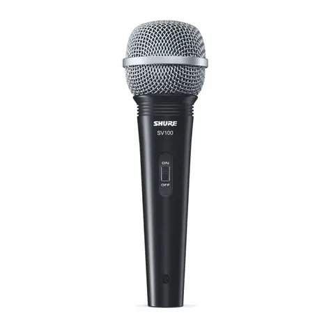 Shure SV100 czarny / Mikrofon dynamiczny / 50 - 15000 Hz