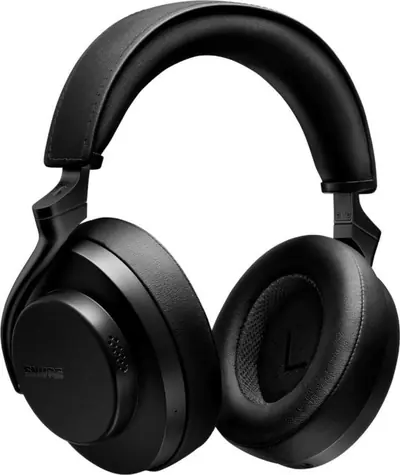 Shure SBH50G2-BK AONIC 50 czarny / Słuchawki bezprzewodowe / mikrofon / ANC / BT / USB-C / 3,5 mm 