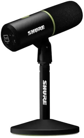 Shure MV6 czarny / Mikrofon dynamiczny / USB-C / 50 - 15000 Hz 