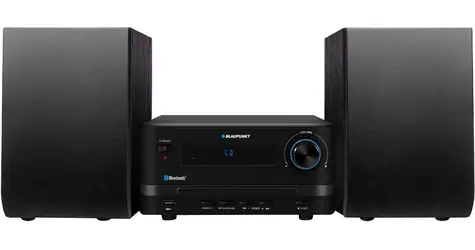 Blaupunkt MS14BT czarny / system audio / 45W / CD / MP-3 / Bluetooth / FM / wyświetlacz LED