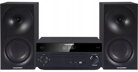 Blaupunkt MS30.2BT czarny / system audio / do 150W / HDMI / AUX / Bluetooth / CD / FM / USB / wyświetlacz LED