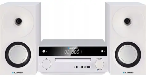 Blaupunkt MS30.2BT Edition biały / system audio / do 150W / HDMI / AUX / Bluetooth / CD / FM / USB / wyświetlacz LED