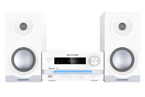 Blaupunkt MS16BT EDITION biały / system audio / FM / CD / MP / USB / BT / 45W