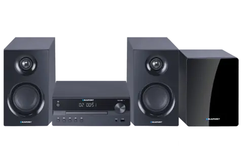 Blaupunkt MS55SUB czarny / system audio / FM / CD / MP3 / BT / HDMI ARC / Subwoofer / 110W 