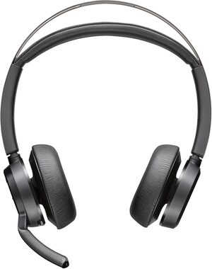 Poly Voyager Focus 2 USB-C czarny / Bezprzewodowy zestaw słuchawkowy / Mikrofon / USB-C/A