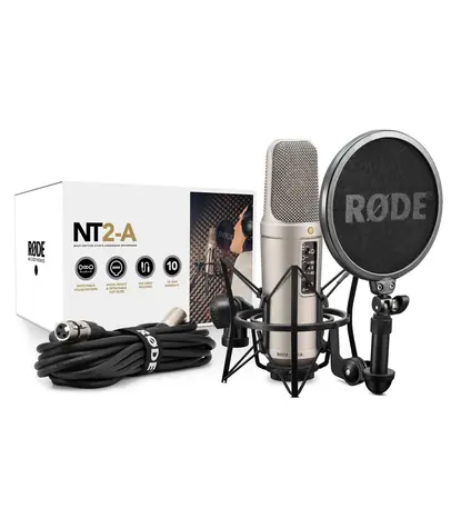 Rode NT2-A / studyjny mikrofon pojemnościowy / XLR