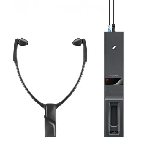 Sennheiser RS 2000 / bezprzewodowy system słuchawkowy / gniazdo audio 3,5 mm 