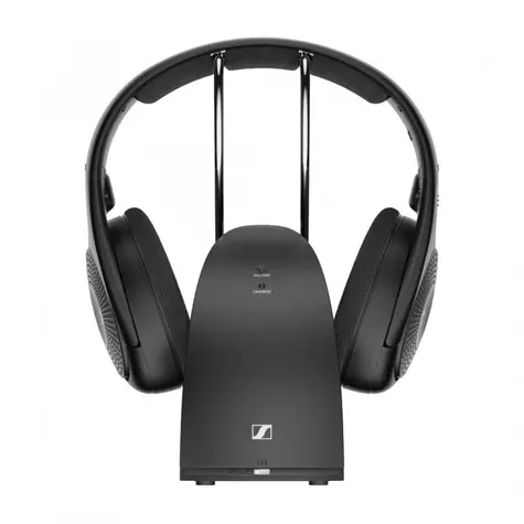 Sennheiser RS 120-W / bezprzewodowe słuchawki TV / Bluetooth / gniazdo 3,5 mm