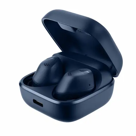 Sennheiser Accentum True Wireless niebieskie / bezprzewodowe słuchawki douszne / Bluetooth / mikrofon / USB-C