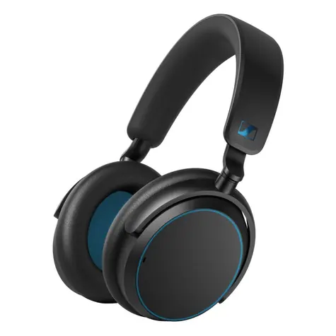 Sennheiser Accentum czarno-niebieskie / słuchawki bezprzewodowe / bluetooth / mikrofon / USB-C