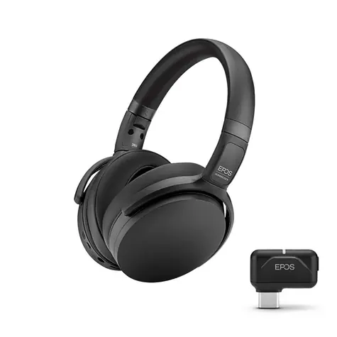 EPOS | Sennheiser ADAPT 361 czarne / słuchawki bezprzewodowe / Bluetooth / USB-C