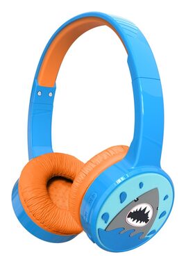 Denver BTH-107BU niebieskie / Bezprzewodowe słuchawki dla dzieci z mikrofonem / Bluetooth 5.3