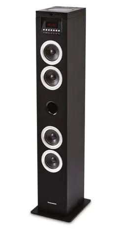 Thomson DS120CD / Wieża multimedialna z CD / radiem FM / USB / SD / BT / 60 W