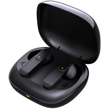 Sencor SEP 540BT czarne / Słuchawki bezprzewodowe / mikrofon / Bluetooth 5.0 / etui ładujące 