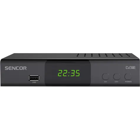 Sencor SDB 5007T ODBIORNIK DVB-T / H.265 / HEVC / 10 W