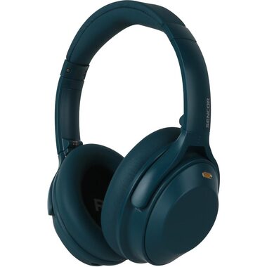 Sencor SEP CORPORATE niebieskie / słuchawki bezprzewodowe / Bluetooth 5.3 / 500mAh / USB-C / IPX4