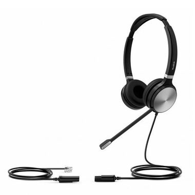 Yealink YHS36 Dual / Stereo Headset / Mikrofon / QD i RJ9 / do telefonów IP