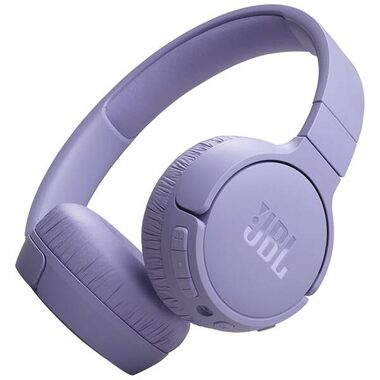 JBL Tune 670NC fioletowe / słuchawki bezprzewodowe / mikrofon / Bluetooth / gniazdo 3,5 mm