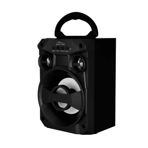 Rozpakowany - Media-Tech BOOMBOX LT czarny / głośnik bezprzewodowy / RMS 6 W / BT 2.1 / radio FM / microSD / rozpakowany